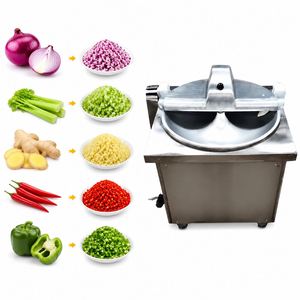 Machine à couper les concombres pour salade grecque, machine à découper les radis marinés vietnamiens, machine à découper les navets marinés pour l'industrie alimentaire - Product Image 2