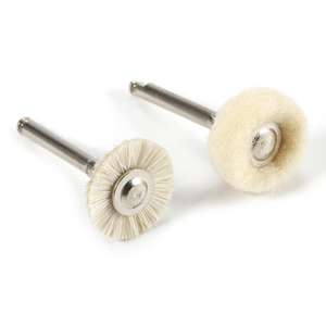 Spazzole per Lucidatura Dentale Medica Completa, Ruote di Lucidatura in Lana e Cotone, Spazzole per Lucidatura a Bassa Velocità - Product Image 2