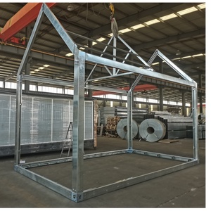 40 chân sàn kế hoạch hai câu chuyện Duplex nhà giá rẻ dễ thương container khung - Product Image 3