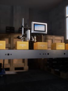 Công nghiệp phun mã hóa máy Máy in mực máy in Máy in - Product Image 4