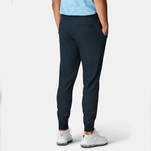 Pantalon de jogging de golf pour jeunes, coupe ajustée, léger, imperméable, anti-UV, avec revers extensibles, kaki, pour temps froid, grandes tailles - Product Image 6