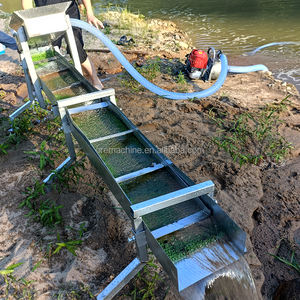 Moteur à essence Highbanker de 78 pouces Gold Mining Gold Sluice Box avec pompe à eau - Product Image 3