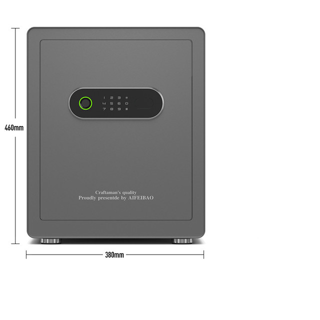 Touch Screen Passcode Fingerprint Digital Lock Smart Safe Boxes