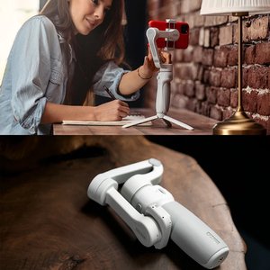 <span class=keywords><strong>ZHIYUN</strong></span> Smooth <span class=keywords><strong>Q4</strong></span> 3-Axis Smartphone Gimbal Estabilizador para iPhone Android Varilla de extensión incorporada Vlogging plegable TikTok YouTube - Product Image 2