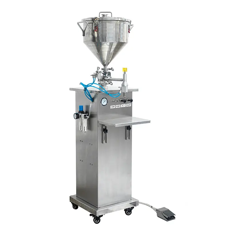 Semi Automatic Vertical Type Prefilled Injection Liquid Filling Packing Sealing Machine For Hyaluronic Acid