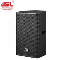 Haut-parleur passif professionnel JSL de 15 pouces, enceinte bidirectionnelle 99 dB 8 ohms, cornet rotatif SpeakON NL4, système de sonorisation pour scène et événements en direct