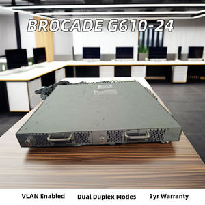 สวิตช์ผ้า Br-g610-24-32g G610 24พอร์ตอีเธอร์เน็ต POE กับ32G SFP STACKABLE SNMP QoS รับประกัน3ปีผ้าทอ G610 24พอร์ต - Product Image 2