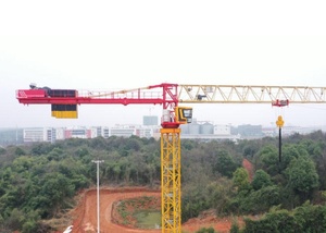 สินค้าขายดี แบรนด์ชั้นนำของจีน เครนยกของแบบใหม่ รุ่น Sft80(t6010-6) พร้อมการรับประกันคุณภาพสำหรับขาย - Product Image 4