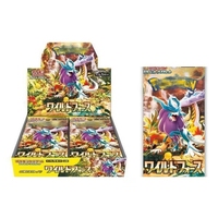 Mega Dream Ex Giapponese Sv5K Wild Force Factory Sealed Japanese Booster Box Scarlet Violet Expansion Mega Dream Ex Giapponese