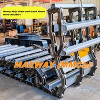 MAXWAY (MMCL) Châssis de pelle amphibie hydraulique extensible et rétractée, modèle: MAX300PU-E