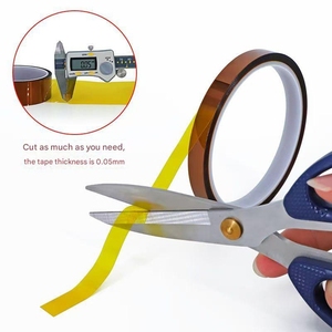 Polyimide Silicone Vinyl điện nhiệt độ cao cách nhiệt băng với chết cắt dính cho Electro Pi - Product Image 6