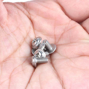 Tornillos de Cabeza Plana Phillips de Acero Inoxidable 304 <span class=keywords><strong>DIN</strong></span> 967 Resistentes a la Corrosión, Tornillos de Cabeza Plana con Incisión Cruzada y Collarín - Product Image 6