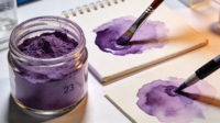 Pigment Violet 23 CAS 6358-30-1 Carbazole Violet pour encre d'impression et plastique