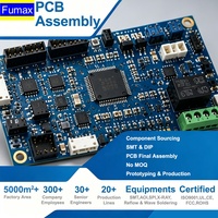 Prototipo Rápido, Cumple con RoHS, SMT THT Mixto, Multicapa, Control Industrial, Fabricante, Circuito Impreso, PCBA, Ensamblaje de Placas PCB