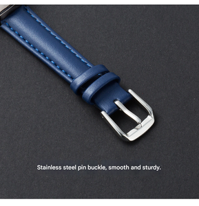 Correas de Reloj de Cuero Genuino con Textura de Bambú de Primera Calidad, Compatibles con Xiaomi Mi Band 7/6/5, Directo de Fábrica - Product Image 6