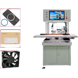 Máquina Etiquetadora Semiautomática con Visión, Aplicadora de Etiquetas para Superficies Planas, para Tiras de Prueba Médicas y Componentes Electrónicos - Product Image 5