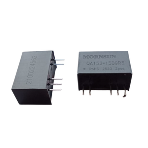 QA153-1509R3แยกโมดูล DC Converter 2เอาต์พุต + 15V -15V 100mA 100mA 13.5V-16.5V อินพุต AC เซอร์โวไดรฟ์87% - Product Image 3