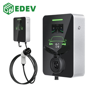 สถานีชาร์จ22kW edev พร้อมขั้วต่อ gbt Type2สำหรับ <span class=keywords><strong>Tesla</strong></span> Nissan B M W สถานีชาร์จรถยนต์ - Product Image 3