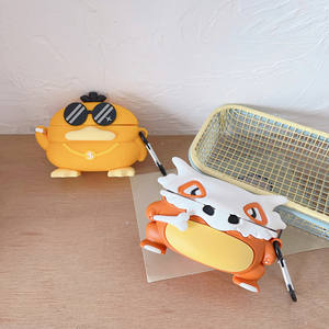 <span class=keywords><strong>เคส</strong></span>การ์ตูนนักบินอวกาศสำหรับ OPPO Enco Air3 <span class=keywords><strong>เคส</strong></span>ซิลิโคนลายสัตว์ตลกสำหรับ OPPO Enco Air 3 ฝาครอบป้องกัน - Product Image 2