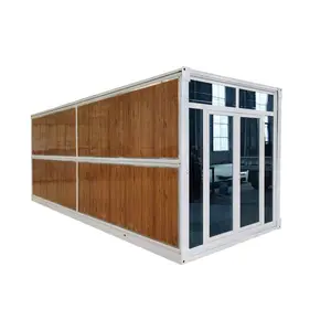 Foldable Portable Cheap House Modular Casashipping Container Home Folding Houses For Office Living