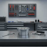 LECHEN Usine professionnelle spécialisée dans la fabrication sur mesure de disques abrasifs en acier inoxydable usinés CNC de haute qualité