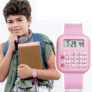 Reloj multifuncional, calculadora electrónica, reloj para estudiantes, correa desmontable, reloj electrónico - Product Image 5