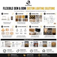 XZ sala de estar Vintage latón antiguo cobre decoración vela lámpara colgante Led colgante cocina candelabro luz de techo