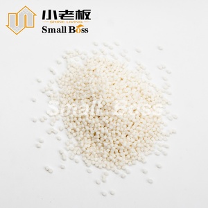 Granules de mousse de PVC de composés flexibles respectueux de l'environnement facilement collables non transparents pour les semelles de chaussures en mousse de sandale - Product Image 1