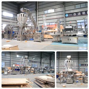 آلة تعبئة علب القصدير الأوتوماتيكية ، و g ، و g ، و مكسرات الكاجو الواسعة من الفول واللوز - Product Image 2