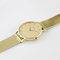 Supplier Jam Tangan Wanita Quartz Stainless Steel Anti Air Elegan dan Murah