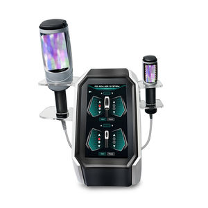 Zweigriffiger 6-Rollen Bestseller Schönheitssalon-Gerät 360 Grad 9D Innenkugel-Roller <span class=keywords><strong>Massage</strong></span>-Schlankheitsmaschine - Product Image 6