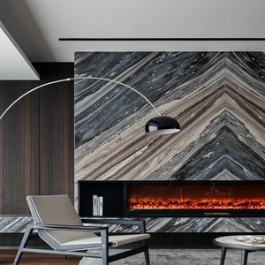 Thông minh 800-1000-1200mm nhân tạo LED ngọn lửa điện tường lõm lò sưởi Tiếng Anh hoạt động khách sạn pháp cho hộ gia đình sử dụng - Product Image 3