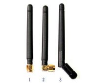 Antenne WIFI flexible à gain élevé 2,4 GHz avec connecteur SMA à angle droit pour appareils IoT