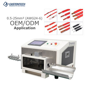 Mesin Pengupas Kabel Otomatis Penuh EW-3025+E untuk Ukuran Kawat 2-25mm2 dengan Penutup Pengaman, Peralatan Pembuatan Kabel - Product Image 2