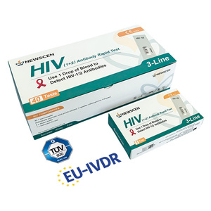 Kit <span class=keywords><strong>de</strong></span> Prueba Rápida <span class=keywords><strong>de</strong></span> VIH NewScen POCT Aprobado por IVDR, Alta Sensibilidad, Envío Rápido para Atención Médica <span class=keywords><strong>de</strong></span> Emergencia y Comunitaria - Product Image 6