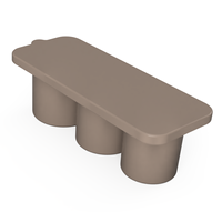 40OZ Silicone Stanley Moule à Glace Tumbler Cup Cube Tray Marker With Seal Covers Ice Whiskey Cocktail Chilling Coffee