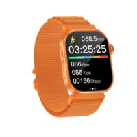 Montre connectée unisexe C48 Pro 2026 avec fonction d'appel Bluetooth, suivi du sommeil, bouton SOS, thermomètre, modes sportifs, batterie 380 mAh et étanchéité IP68
