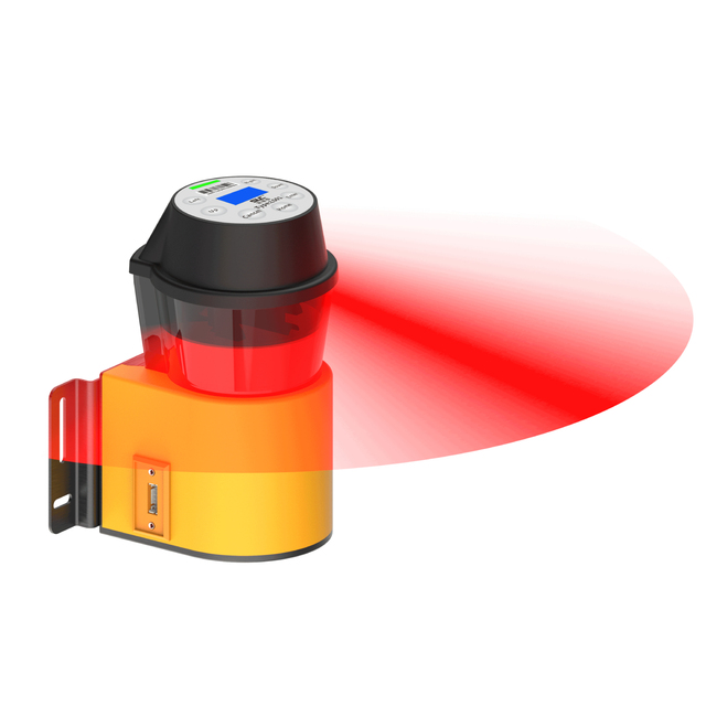 LS01 Safety Scanner - Advanced TOF Technology, 905nm Laser Wave, 4/8/12M Detection Distance