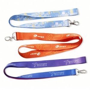 Cordon de téléphone personnalisé en nylon et polyester arc-en-ciel avec garantie commerciale Alibaba, accessoire de sublimation - Product Image 2