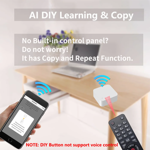 ZB-ZBS06 Tuya Smart Home WiFi+Zigbee BT Multimodo Gateway Hub con Control Remoto IR, Control por Voz, Automatización de Escenas Inteligentes, DIY - Product Image 5