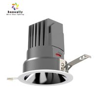 5W Trimless Led Downlight 5w Spot réglable 5w Plafonnier encastré de l'usine