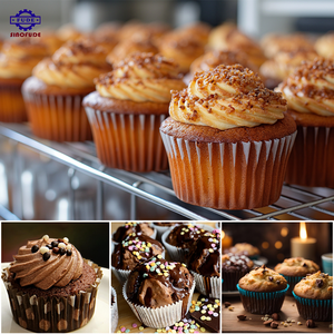 Machine de ligne de production de remplissage multifonctionnelle, peu encombrante, pour robot de cuisson et drapage de gâteaux. - Product Image 6