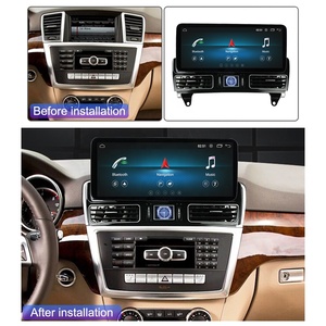 <span class=keywords><strong>Autoradio</strong></span> Android à écran Carplay de 10.25 pouces pour Mercedes Benz ML W166 GL X166 2012-2015 Lecteur GPS multimédia pour voiture - Product Image 5