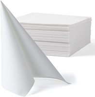 Vendita calda Tovagliolo bianco monouso con stampa personalizzata a 1 strato con stampa personalizzata Tovagliolo tascabile stampa a caldo
