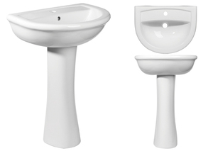 Ensemble WC <span class=keywords><strong>Lavabo</strong></span> Céramique Chine Deux Pièces pour Salle de Bain - Product Image 6