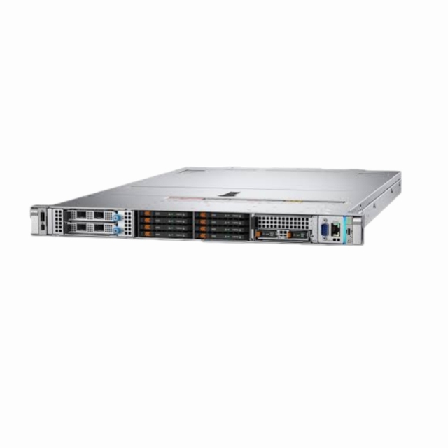 2025 Server for DELL PowerEdge R470 with Intel Xeon 6780E 16GB  DDR5 6400 MT/s 960GB SSD HDD 1U Rack Server in Stock R470
