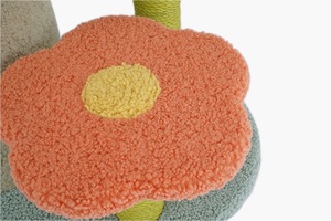 Çin üretimi sıcak satış toptan Scratch sonrası <span class=keywords><strong>Sisal</strong></span> kedi tırmalama ağacı - Product Image 6