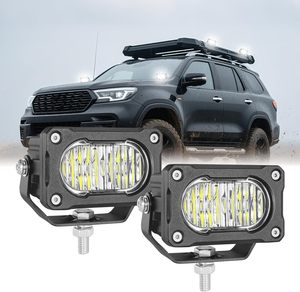 Nuevas Luces LED Cúbicas y Tipo <span class=keywords><strong>Pod</strong></span> de 40W y 3 Pulgadas, Haz de Luz Amplio, Todoterreno, Impermeables IP67, Luces Auxiliares de Conducción para Camioneta UTV - Product Image 5