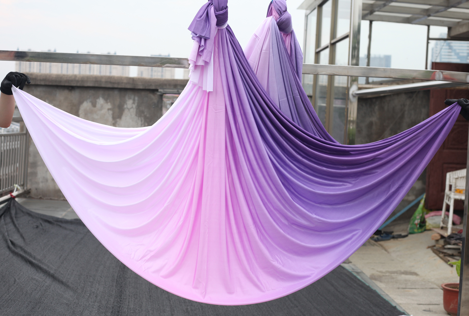 Lumière violette
