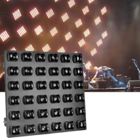 Haute qualité 500W RGBW LED matrice lumière DMX512 contrôle pour discothèque DJ Disco fête événement lavage mural éclairage de scène